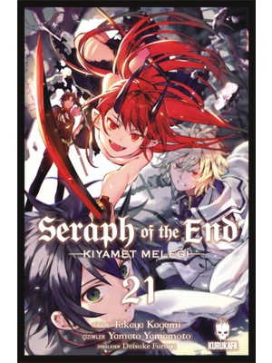 Kurukafa Yayınları Kurukafa Seraph Of The End - Kıyamet Meleği 21 Karton Kapak 192 Sayfa Eğlenceli Tasarım