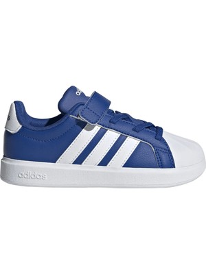 Adidas Mavi Erkek Çocuk Yürüyüş Ayakkabısı JQ8594 Streettalk El C