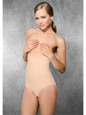 Liyuza Doreanse  Slip Pamuklu Yüksek Bel Korse 5905