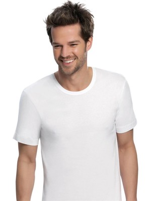 Liyuza Nbb 704 Erkek  Bisiklet Yaka Fanila