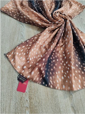 Cadde Dükkanı Laure'l Ceylan Desenli Şal Desen5