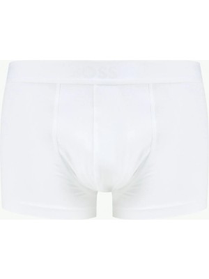 Boss Beyaz Erkek Boxer Trunk 3p Boss One