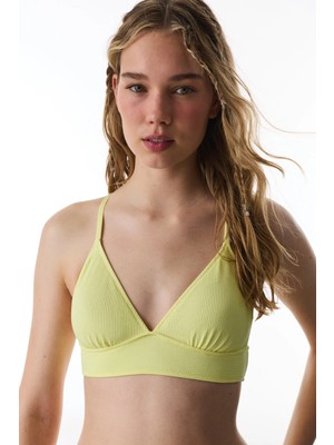 Penti Sarı Arya Bralet Bikini Üstü