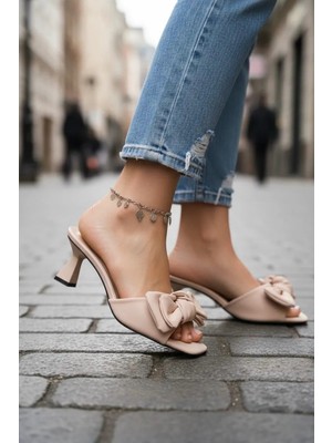 Marina Rosse Kadın Berra Fiyonklu Terlik