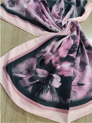 Cadde Dükkanı Çiçek Desenli 2026 Koleksiyon Şal