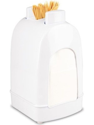 Feyza Design Modern Peçetelik ve Tuzluk Seti, Şık ve Kullanışlı Tasarım