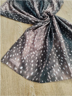 Cadde Dükkanı Laure'l Ceylan Desenli Şal Desen2