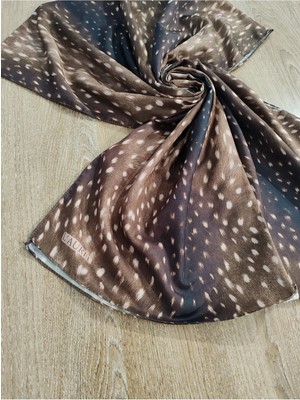 Cadde Dükkanı Laure'l Ceylan Desenli Şal Desen4