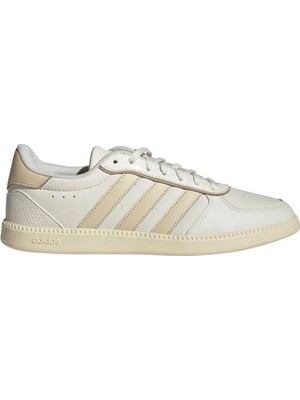 Adidas IH1363BREAKNET Sleek Krem %100 Sentetik Kadın Lifestyle Ayakkabı