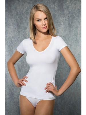Liyuza Doreanse 9380 Kısa Kollu Bayan T-Shirt