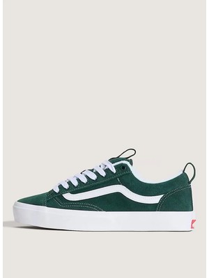 Vans VN000Z3S1CI1 Skate Old Skool 3 Yeşil %100 Sığır Derisi Erkek Lifestyle Ayakkabı
