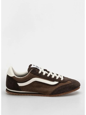 Vans VN000D833N11 Super Lowpro Kahve %50 Deri, %50 Sığır Derisi Kadın Lifestyle Ayakkabı