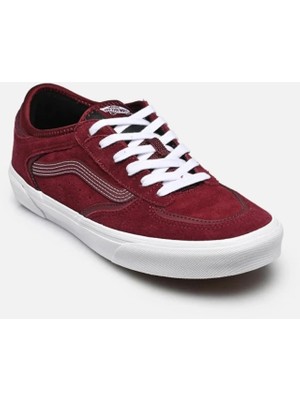 Vans VN000SF44QU1 Rowley Classic Bordo %50 Deri, %50 Sığır Derisi Erkek Lifestyle Ayakkabı