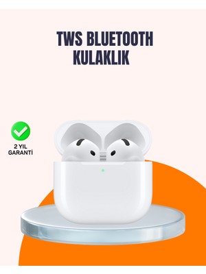 Epilons Iphone 11 12 13 14 15 Uyumlu Mini Tws Kulaklık Gürültü Önleyici Uzun Pil Ömürlü