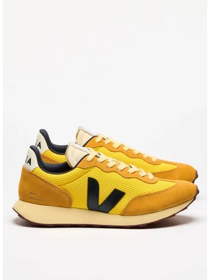 Veja Sarı - Siyah Kadın Sneaker Rio Branco Iı Alveomesh