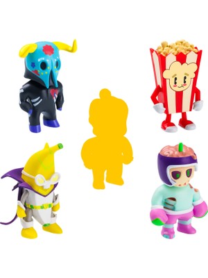 Stumble Guys Mythic Seri 5'li Figür Set Model 01