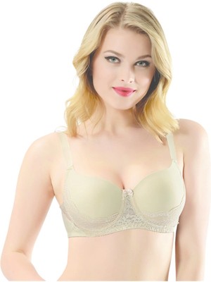 Liyuza Nbb 3687 Dantelli Battal Sütyen