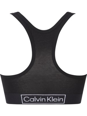 Calvin Klein Siyah Kadın Bralet Sütyen Dikişsiz Rahatlık ve Nefes Alabilir Yapı ile 70B Beden