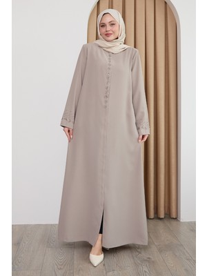 inStyle Papatya Taşlı Taş Ferace