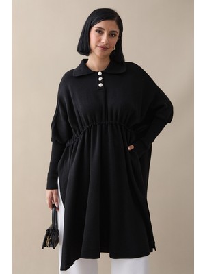 inStyle Balon Kol Siyah Panço