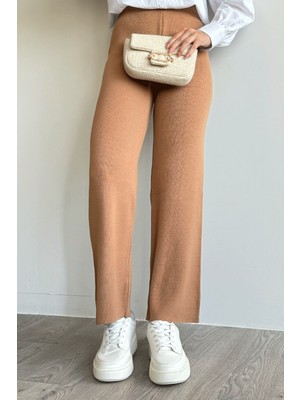 inStyle Basic Camel Triko Pantolon