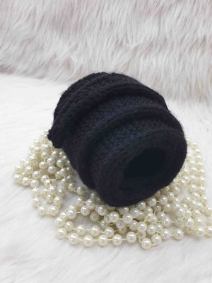 Happy Handmade Viral Kruvasan ATKI/1.20CM Mini Atkı/kruvasan Atkı/sophie Scarf/trend Atkı/atkı/hediyelik