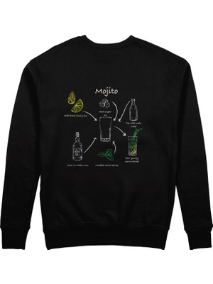 The Lucid Lab Mojito Sweatshirt - Siyah