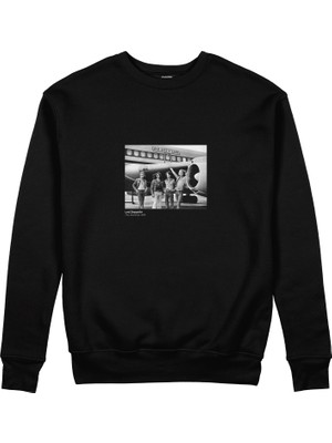 The Lucid Lab LED Zeppelin The Starship Sweatshirt - Siyah