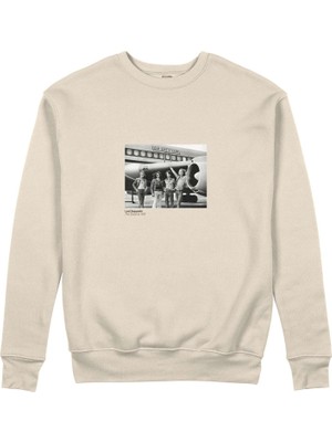 The Lucid Lab LED Zeppelin The Starship Sweatshirt - Bej