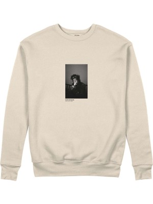 The Lucid Lab Keith Richards New York 1992 Sweatshirt - Bej
