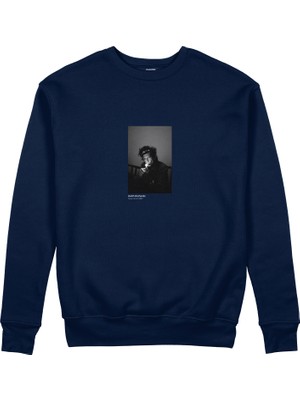 The Lucid Lab Keith Richards New York 1992 Sweatshirt - Lacivert