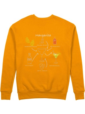 The Lucid Lab Margarita Sweatshirt - Turuncu