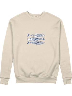 The Lucid Lab Mediterraneo Sweatshirt - Bej