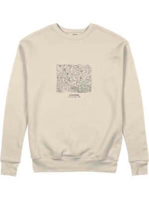 The Lucid Lab La Nuit Étoilée Sweatshirt - Bej
