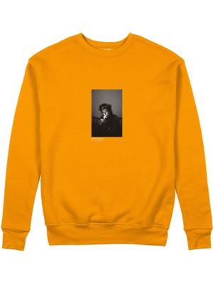 The Lucid Lab Keith Richards New York 1992 Sweatshirt - Turuncu