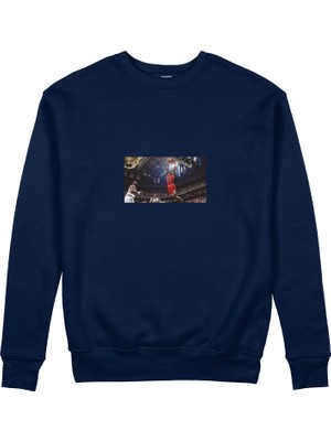 The Lucid Lab Michael Jordan Chicago Bulls 1997 Sweatshirt - Lacivert