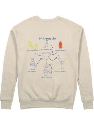 The Lucid Lab Margarita Sweatshirt - Bej