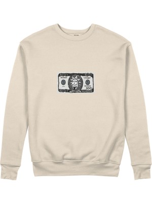 The Lucid Lab Morty Dollar Sweatshirt - Bej