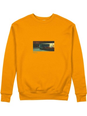 The Lucid Lab Nighthawks Sweatshirt - Turuncu