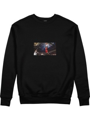 The Lucid Lab Michael Jordan Chicago Bulls 1997 Sweatshirt - Siyah