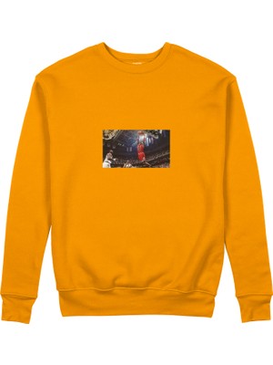 The Lucid Lab Michael Jordan Chicago Bulls 1997 Sweatshirt - Turuncu