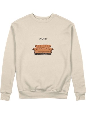 The Lucid Lab Pivot! / Friends Sweatshirt - Bej