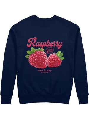 The Lucid Lab Raspberry Sweatshirt - Lacivert