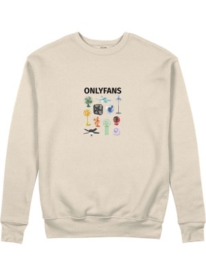 The Lucid Lab Onlyfans Sweatshirt - Bej