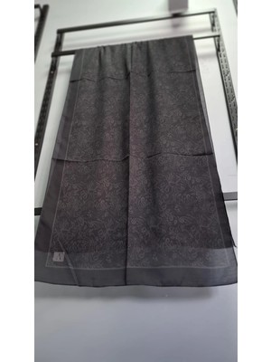 Aminenesil Paisley Etnik Desen Soft Pamuk Şal