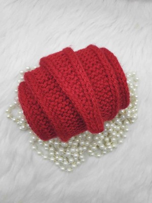 Happy Handmade Viral  Kruvasan ATKI/1.20CM Mini Atkı/kruvasan Atkı/sophie Scarf/trend Atkı/atkı/hediyelik