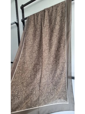 Aminenesil Paisley Etnik Desen Soft Pamuk Şal