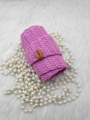 Happy Handmade Viral Pamuklu Kruvasan ATKI/1.20CM Mini Atkı/kruvasan Atkı/sophie Scarf/trend Atkı/atkı/hediyelik