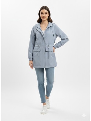 Ekol Beli Lastikli Midi Boy Trenç 7046