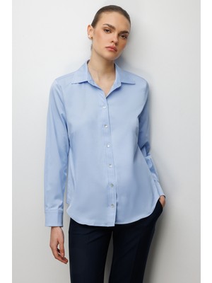 Ekol Pamuklu Polo Yaka Gömlek 2060